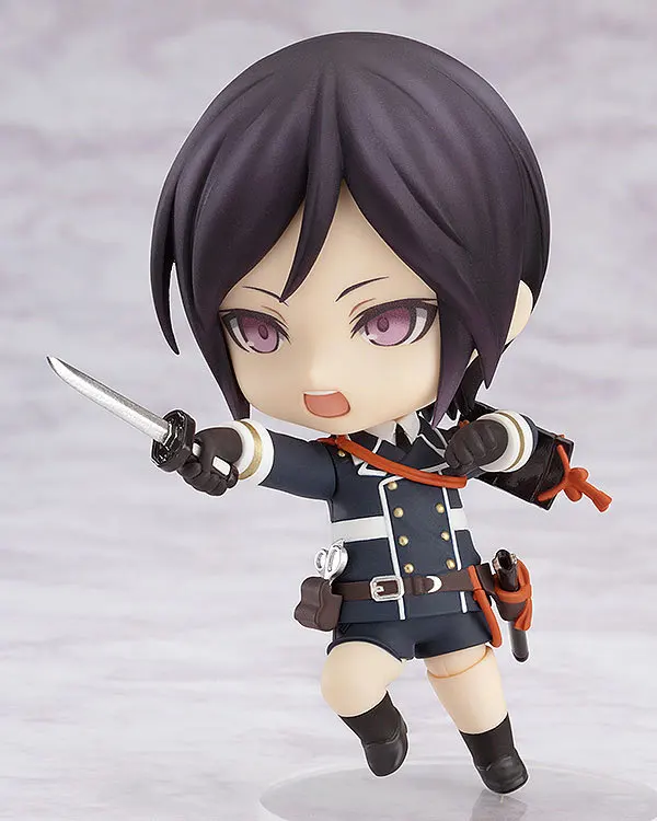 Аниме Touken Ranbu Online Yagen Toushirou 10 см милый BJD фигурка модель игрушки | Игрушки и хобби