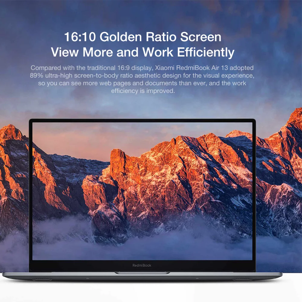 Xiaomi RedmiBook Air 13 Laptop 13.3