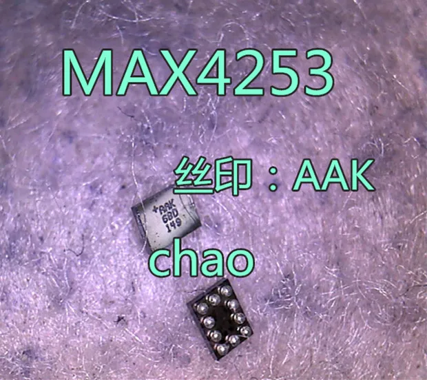 5 шт./лот MAX4253EBC+ T АБК GBD 6BD BGA10