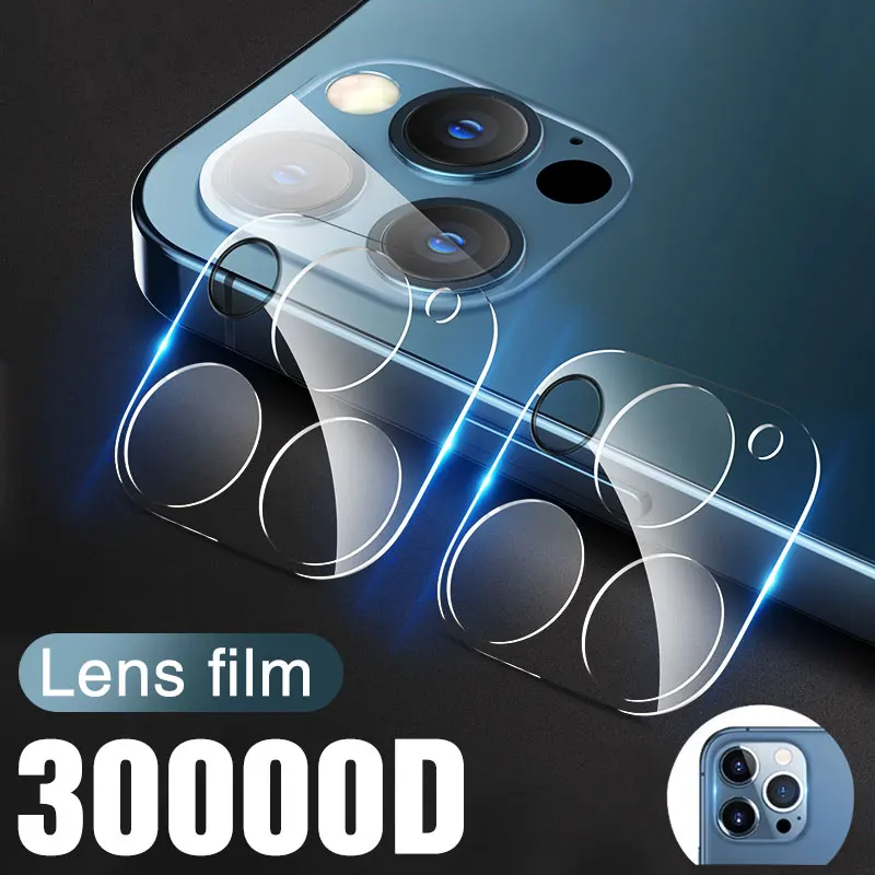 Full Cover Camera Lens Protector For Iphone 14 13 12 11 Pro Max