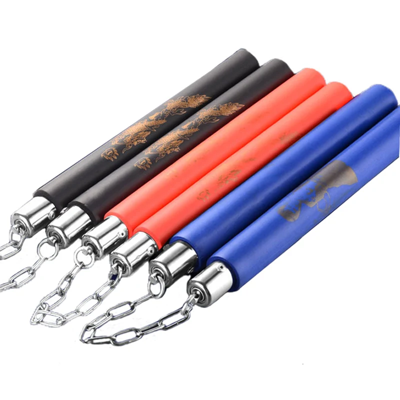 Дракон Nunchakus Брюс Ли кунг-фу учебное оборудование для боевых