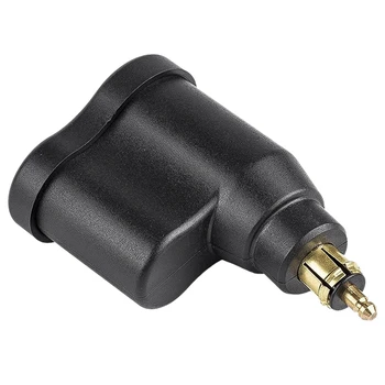

3.3A 12V Motorcycle Dual USB Charger, Cigarette Lighter Socket for BMW