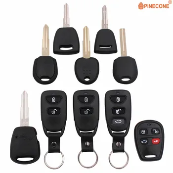 

PINECONE for KIA RIO CERATO PICANTO SPECTRA SPORTAGE SORENTO FORTE QIANLIMA Car Key Remote Key Blank Key Shell Cover
