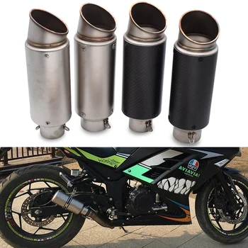 

For Honda VT1100 GROM MSX125 msx 125 forza 300 XADV 750 Universal 51mm 61mm modified motorcycle exhaust pipe with DB Killer
