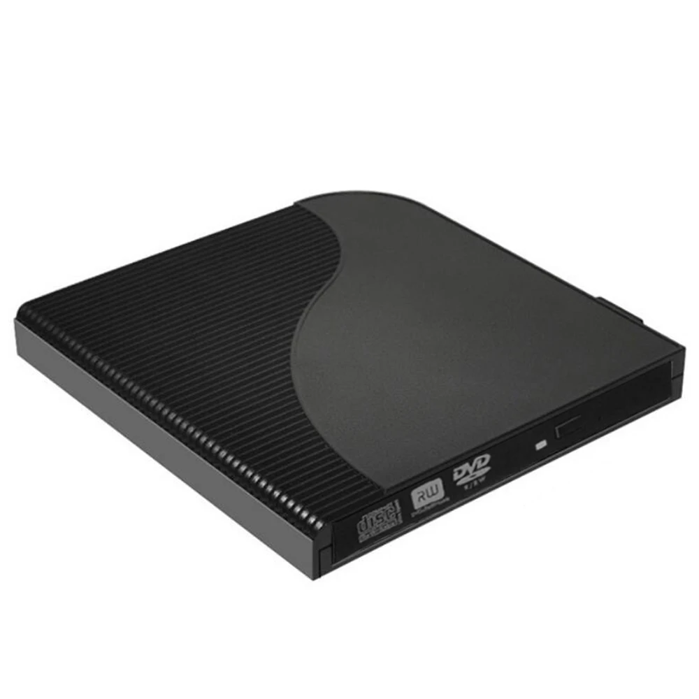 Внешний CD/DVD-RW привод USB 3,0 CD/DVD рекордер оптический привод плеер для ноутбука ПК настольный Apple Mac WIN 7/8/10
