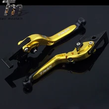 Передний Задний тормозной рычаг для YAMAHA XP 500/530 T-MAX 2008- Мотоцикл Регулируемый складной выдвижной логотип TMAX