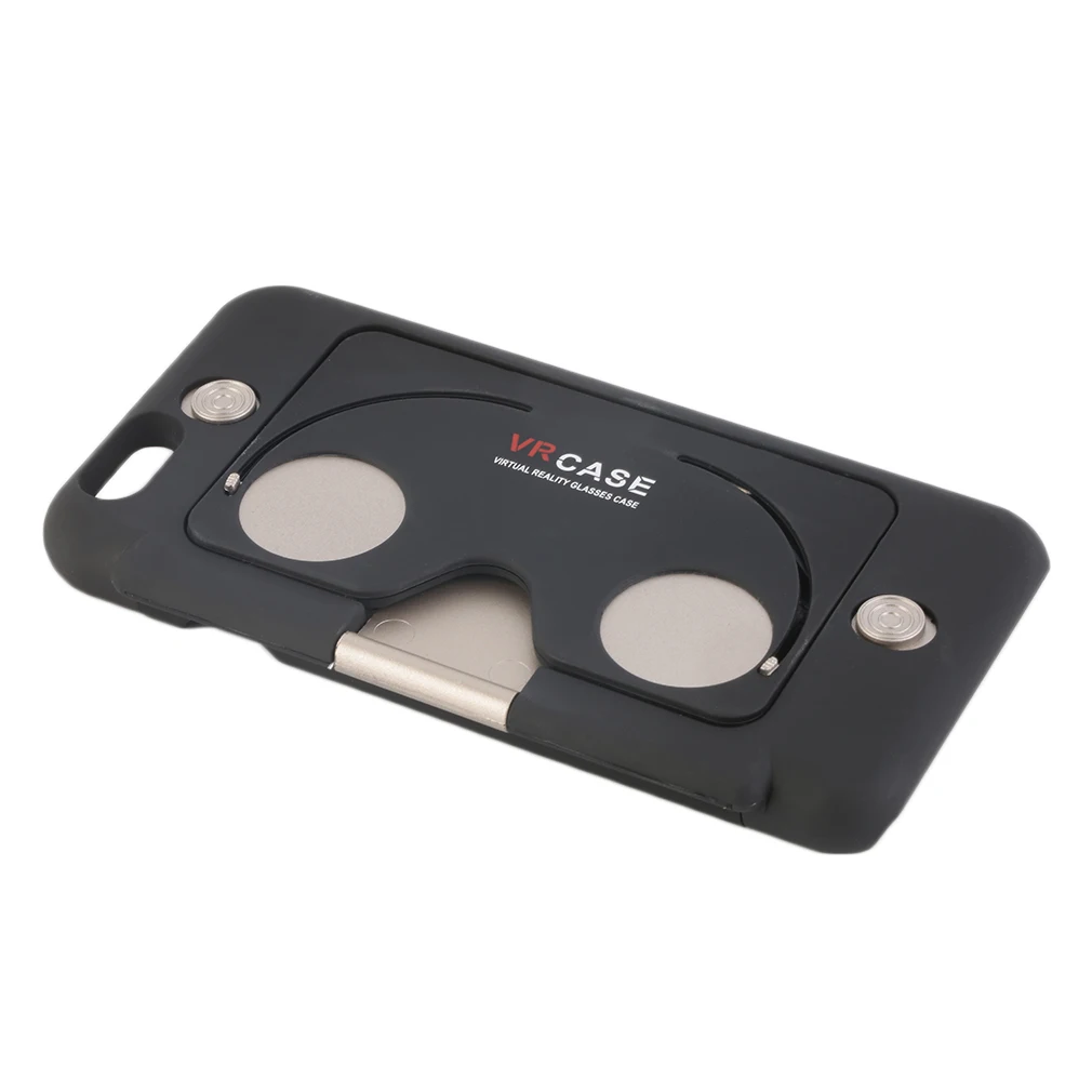 

2 in 1 3D Movie VR Virtual Reality Lens VR Case Glasses For iPhone 6/6s 4.7