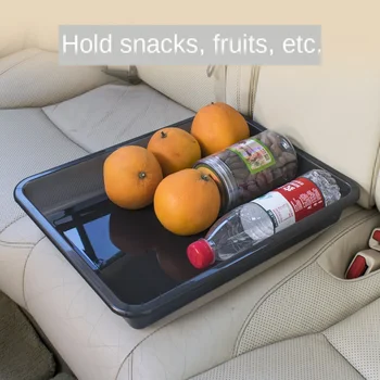 

E-FOUR Car Organizer Storage Box Container Holder Tray Accessories Car Insert Tray for Shoes Fruits Umbrella Water Cup Holder