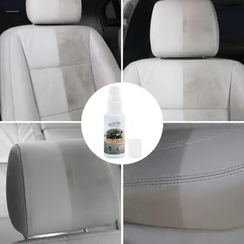 

1PC 30ML Leather Seat Polishing Waxing Renovation Agent For Household Car Seat Leather Repair Car Interior Cleaning