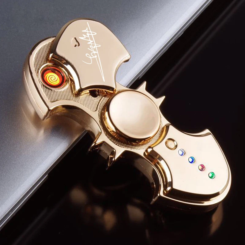 Inflatable Lighters Fingertip Gyro Glow In Dark Light Fidget Spinner Hand Top Spinners Stress Cigarette Accessories 1 Inflatable Lighters Fingertip Gyro Glow In Dark Light Fidget Spinner Hand Top Spinners Stress Cigarette Accessories 2