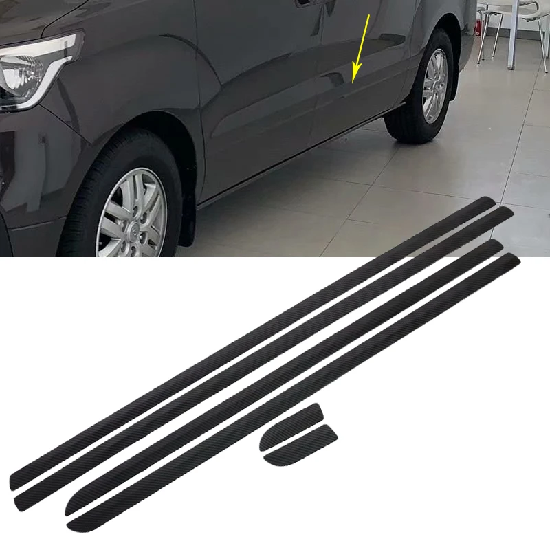 Для Hyundai Grand Starex H 1 i800 2018 2019 2020 хромированная Боковая дверь корпус формовочная