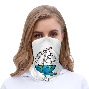 

Hip hop juice wrld Windproof Cycling Anti Dust Mask Unisex 3D Headwear Motorcycle Face Bandana for Women Men Face Scarf