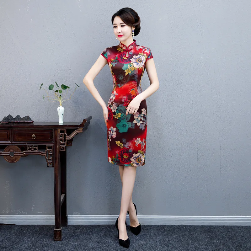 Купить Платье Ципао В Санкт Петербурге