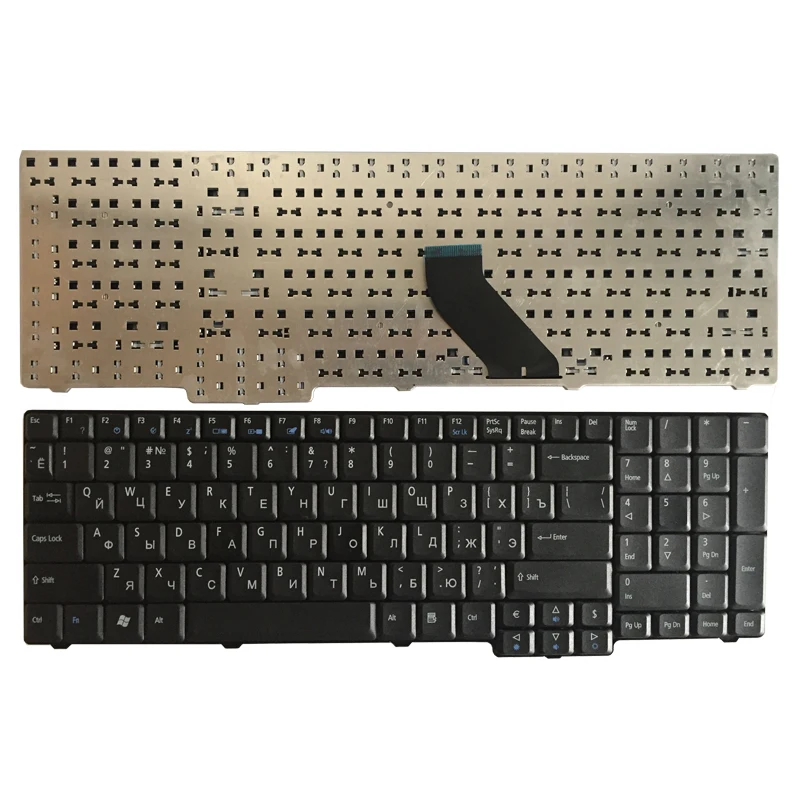 Русская клавиатура для ноутбука Acer Extensa 5235 5635 5632 5635G 5635Z 7320 7330 7220 7220G 7220Z 7230 7230E 7620 7620G