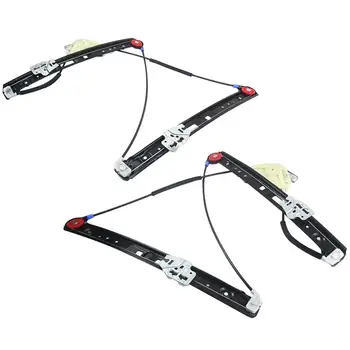

AP03 2PCS Front L+R Power Window Regulator for BMW E46 316i 318i 320i 325i 330i no Motor51337020659 51337020660