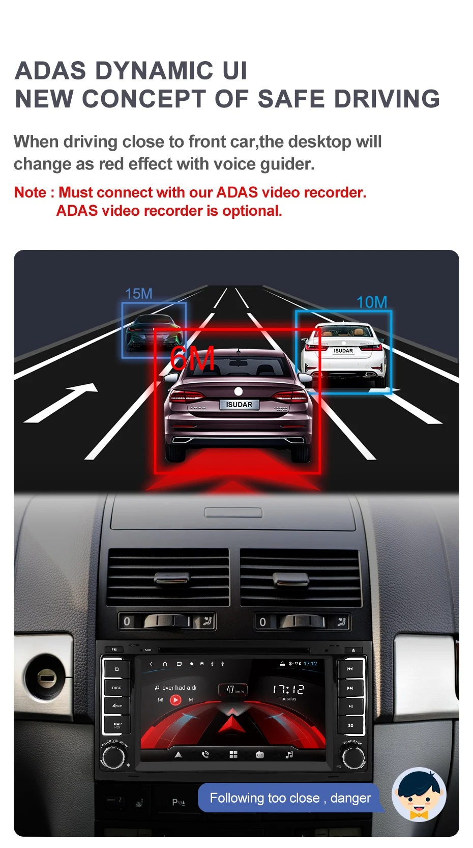 Clearance Isudar H53 4G Android Auto Radio 2 Din For Volkswagen/Touareg Car Multimedia DVD Player Octa Core RAM 4GB ROM 64G DSP DVR Camera 3