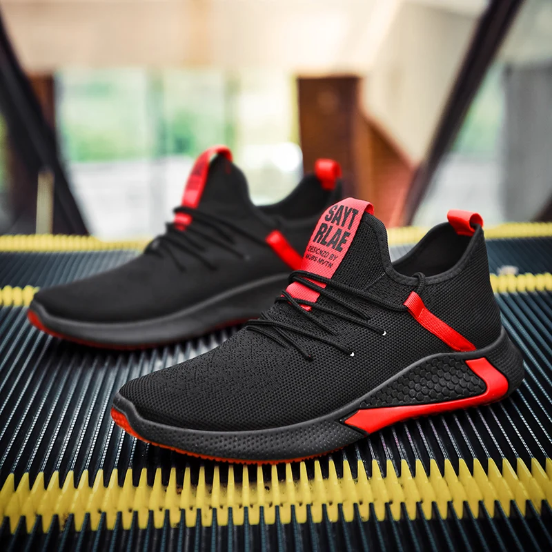 Новая Мужская обувь дышащие мужские кроссовки 9908 zapatillas hombre Flyknit Высококачественная Мужская повседневная обувь