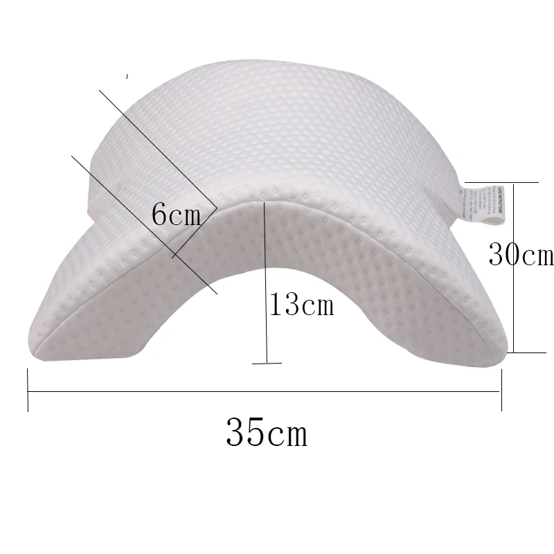 Домашняя подушка для защиты шеи с эффектом памяти, спальные подушки, анти-давление, подушки для рук, шелк, медленный отскок, многофункциональная подушка