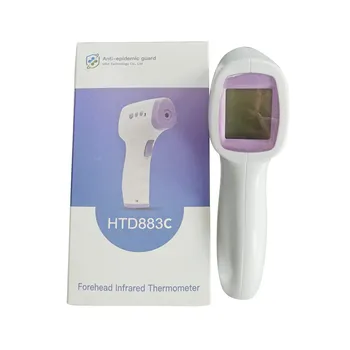 

LCD IR Forehead Ear Thermometer Digital Infrared Non-contact Temporal Thermometer for Babies Kids Meter with Fever Alarm