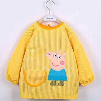 

Children's overalls cotton long-sleeved autumn and winter apron