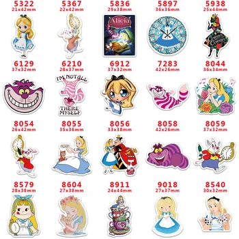 

2020 new arrival Free shipping 30 pcs/package printed resin planar flat-back resins for Hair Bow Decoration PR5322