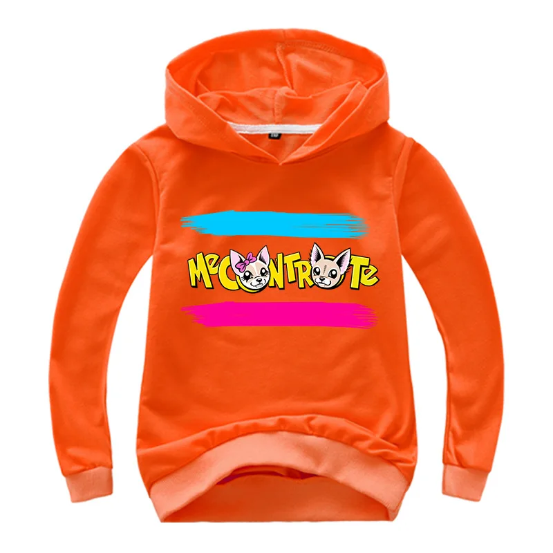 orange 0348 От 2 до 15 лет; модная толстовка с капюшоном для детей; толстовка с капюшоном для маленьких девочек; свитер для малышей с изображением животных; базовое пальто; пуловер; Верхняя одежда с капюшоном - Цвет: orange 0348