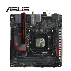 Оригинальное гнездо для материнской платы ASUS MAXIMUS III IMPACT LGA1151 DDR4 Z170 настольная материнская плата