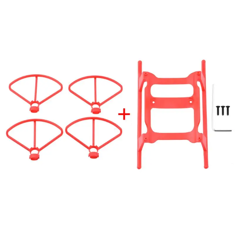 

1Set Landing Gear Heightening Stand Legs Feet Protector Protection Ring Propellers for XIAOMI FIMI A3 Drone Accessories