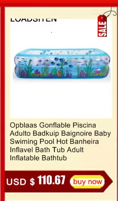 Piscina Adulto Baignoire податливый Basen Ogrodowy Albercas Familiares Бассейн горячая ванна для взрослых Banheira надувная Ванна