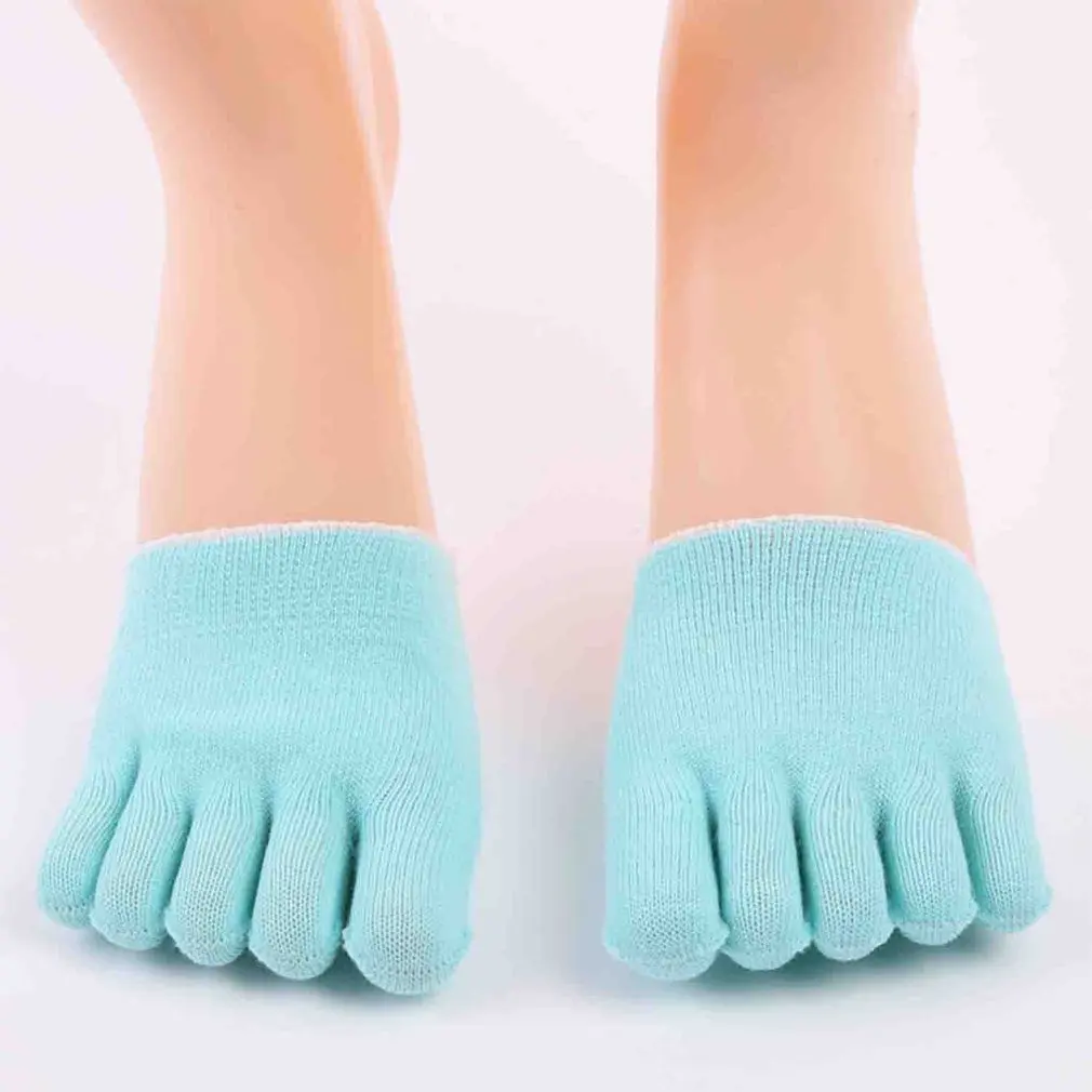 

Professional Thin Women Five Fingers Socks Half Fish Mouth Socks for Dance Ballet Pilates and Yoga