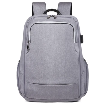 

Man backpack USB business Computer Backpack Travel waterproof backpack student multi-functional large capacity schoolbag