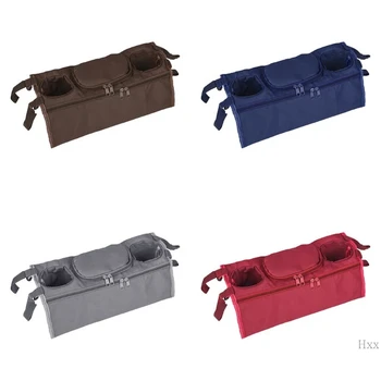 

Baby Changing Pram Stroller Buggy Storage Pushchair Bag Bottle Cup Organizer NEW