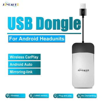 

JoyeAuto Upgraded USB Wireless Apple Carplay Dongle For Android System Screen Android Auto Box Car Play Smart Link Accessories