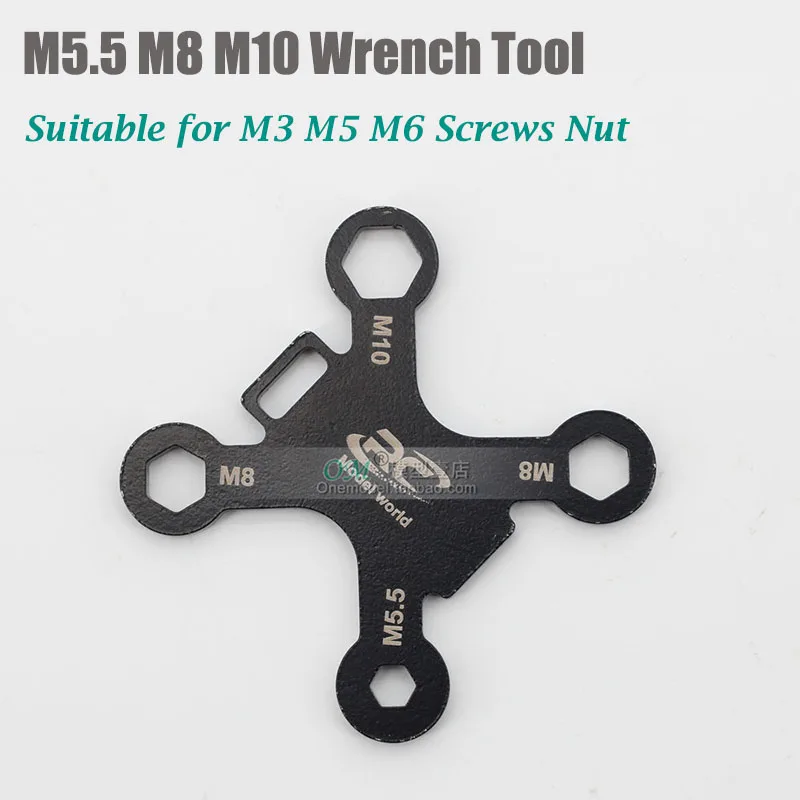 M./-1 шт./RC M5.5 M8 M10 быстроразъемный гаечный ключ инструмент для M3 M5 M6 винтовая гайка