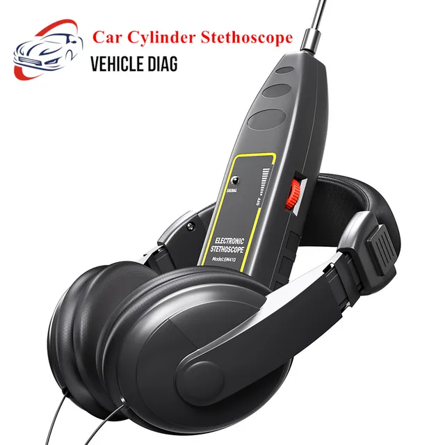 $US $39.92 New Car Electronic Stethoscope for Cylinder Engine Analyzer Car Engine Block Diagnostic Automotive 