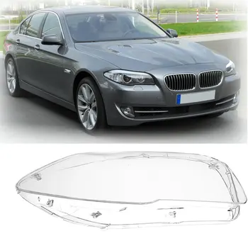 

Hot Car Headlight Headlamp Clear Lens Auto Shell Cover Fits for BMW 5 Series F10 F18 520 523 525 535 530 2010 2011 2012 2013 201