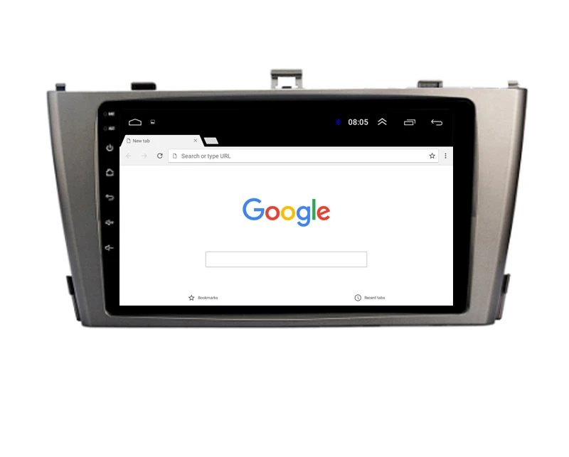9 &quotчетырехъядерный 2.5D ips экран Android 10 Автомобильный gps Радио навигатор для Toyota