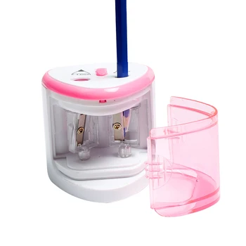 

Multifunction Automatic Two-hole Electric Pencil Sharpeners School Stationery Supplies