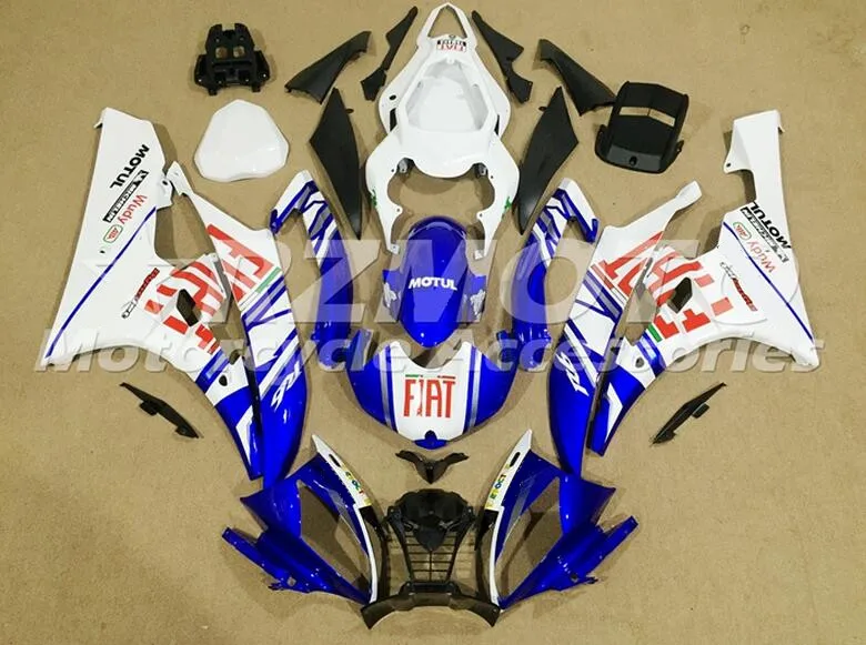 Новый комплект обтекателей для Yamaha YZF 600 R6 06 07 2006 2007 ABS Пластиковый обтекатель