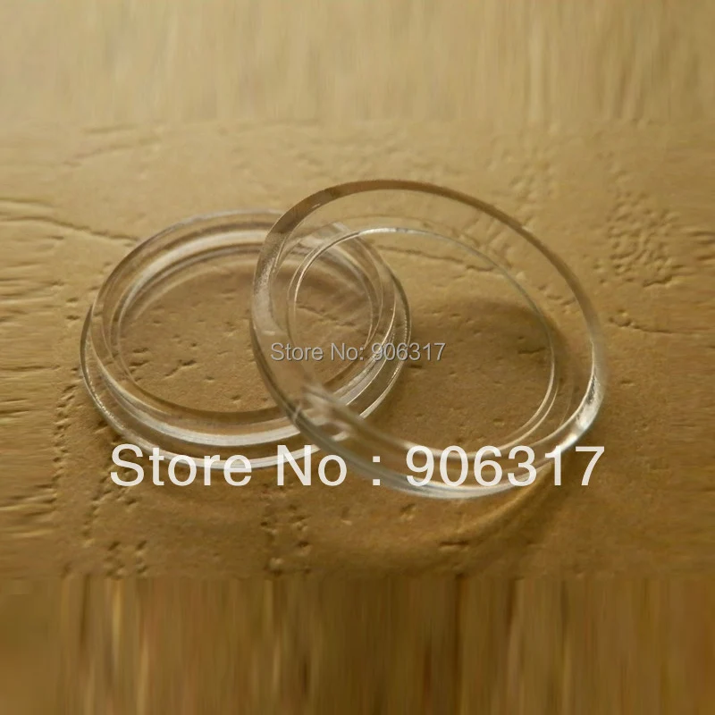 14mm 60mm Medal capsule fit.999 silver Coin holder Acrylic Case Round shape 6