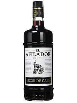 

Licor el afilador cafe 1l 30º