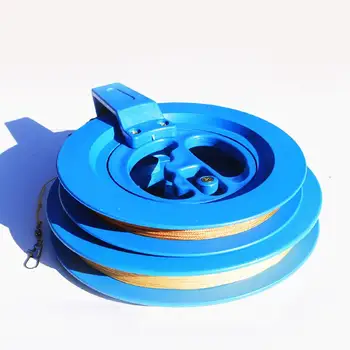 

Outdoor Kite Line Winder Winding Reel Grip Wheel with Flying Stringed Tool Lock for Kite Accessories outdoor activities supplies