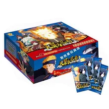 NARUTOES – Jeu de Cartes en Papier pour Enfant, Collection de Personnages de Périphérique, Dessin Animé, Cadeau, Jouet