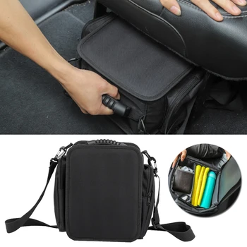 

Waterproof Car Under Seat Storage Bag Organizer Portable Auto Interior Stowing Tidying Bag For Jeep Wrangler JL 2018 2019
