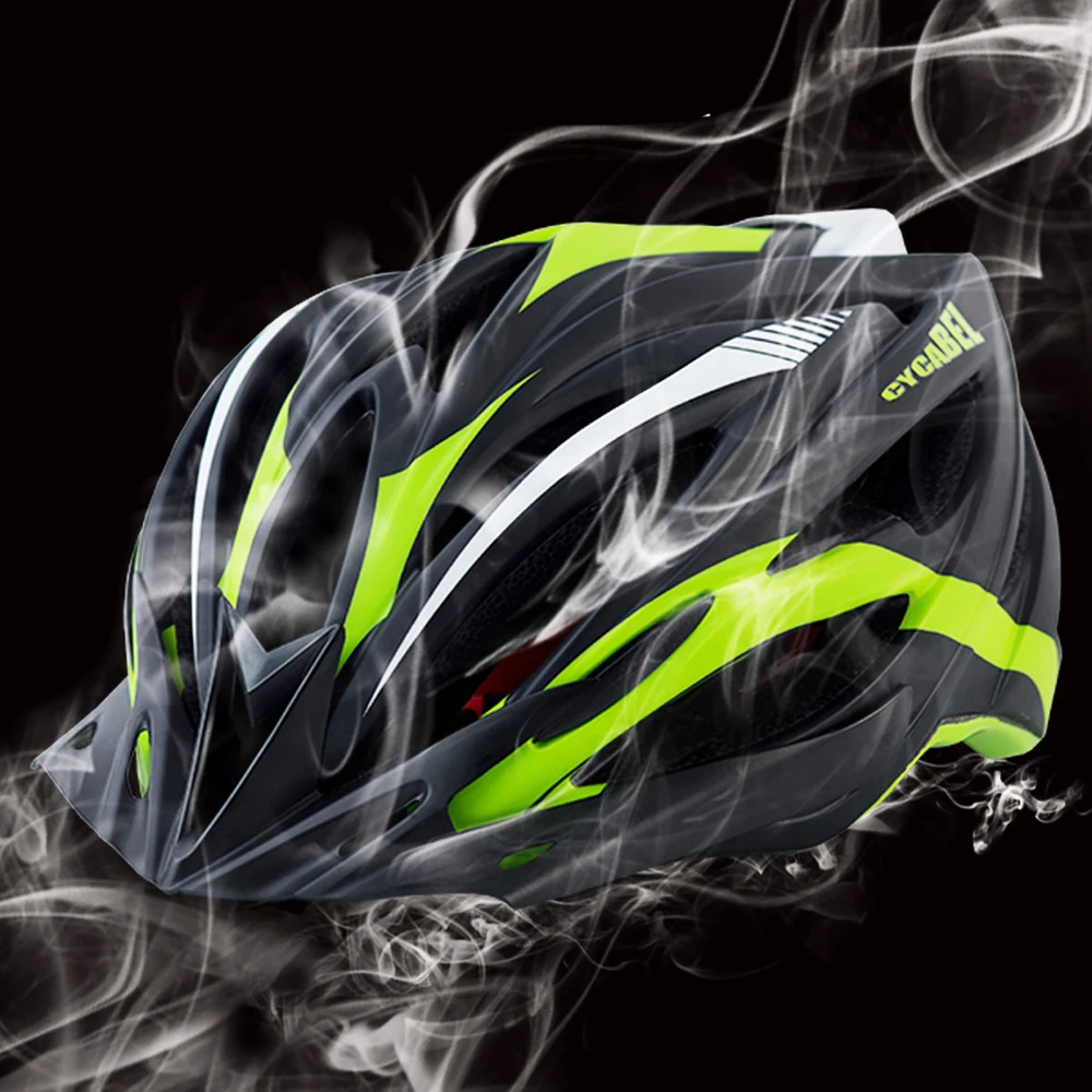CYCABEL Bike Helmet With All Edge Cover Ultralight DH MTB All-terrain Road Mountain Bicycle Sports Riding Cycling | Спорт и