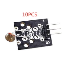 10 шт. KY-018 светочувствительный оптический чувствительный резистор световой модуль обнаруживает модуль резистора для arduino diy kit сенсор