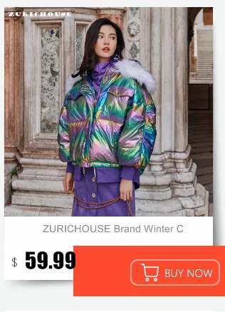 ZURICHOUSE/брендовая зимняя куртка для женщин, Двусторонняя одежда, клетчатое Стеганое пальто, модная меховая парка из искусственного овечьей шерсти