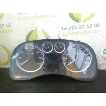 

P9645768480E01 Box Instruments Peugeot 307 (s1) Xn