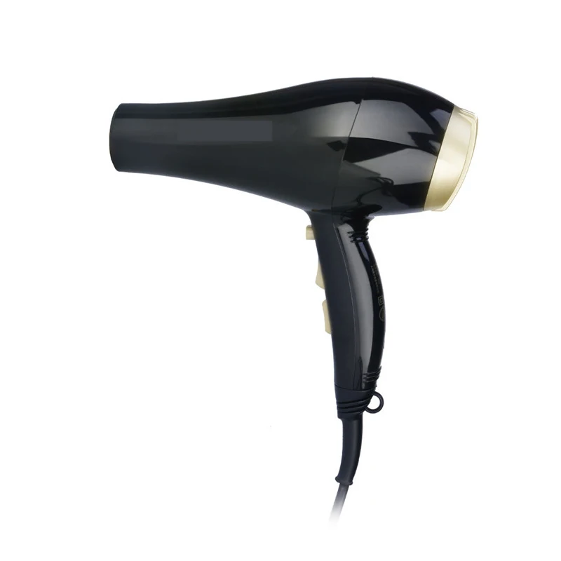 

2000W Professional Salon Hair Dryer Fast Drying Blowing Negative Ions Hair Blower With Nozzle Concentrator Diffuser