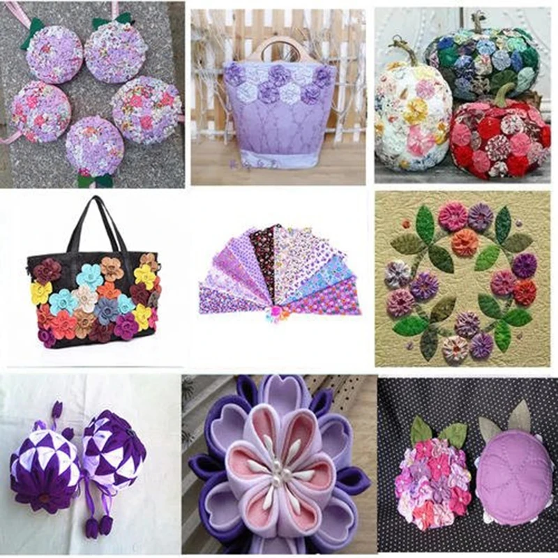 Felt fabric sheet 50*40cm Needlework Polyester Felt Fabric For Patchwork DIY Dolls Felt Crafts Materials Not Soft Upholstery Fabrics 1.0mm